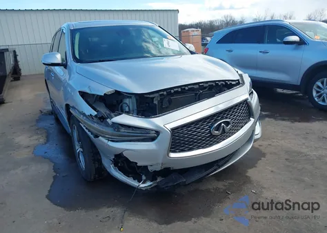 2020 Infiniti Qx60 Pure Awd z USA, uszkodzony, nr VIN 5N1DL0MM8LC517454